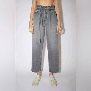Acne Studios 1991 Toj light gray washed jeans - 24/25